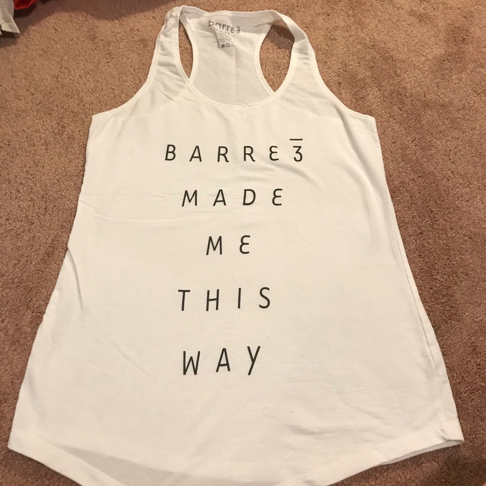 Barre3 tank -medium